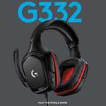 Amazon: Logitech G332 Audífonos headset Gaming con Cable