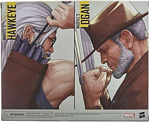 Amazon: Marvel X-Men Series - Old Man Logan / Old Hawkeye