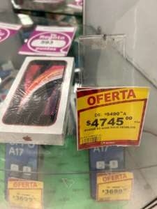 Soriana: iPhone SE 2 generación 64gb