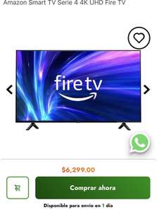 Doto: Amazon 50 pulgadas smart tv serie 4 UHD 4K