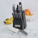 Amazon: Cuchillos Cuisinart 13 piezas Colección Graphix, bloque para juego de cuchillos, acero inoxidable