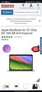 Costco: Macbook M1 (256GB) | Pagando con TDC Costco Citibanamex