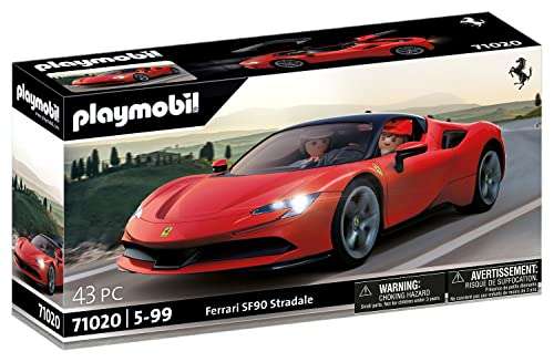Amazon. Playmobil Ferrari