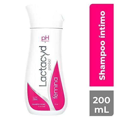 Amazon: Lactacyd Femina - Shampoo Íntimo de Uso Diario, 200 ml (Planea y Ahorra, envío gratis Prime)