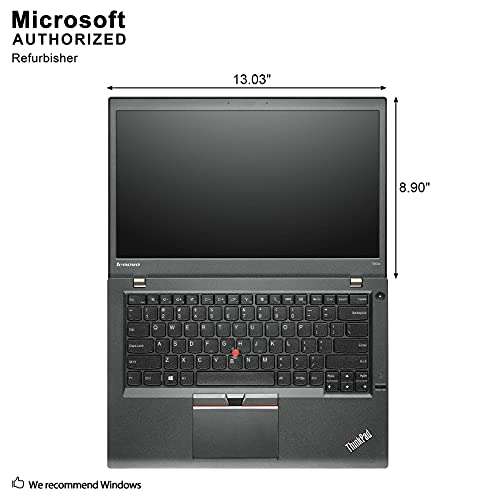 Amazon: Lenovo ThinkPad T450s Core i5 8 GB de RAM, 256 GB SSD (reacondicionado)