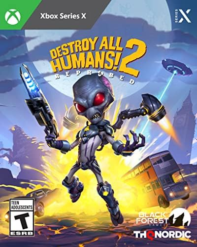 Amazon: Destroy All Humans! 2 Reprobed para xbox series
