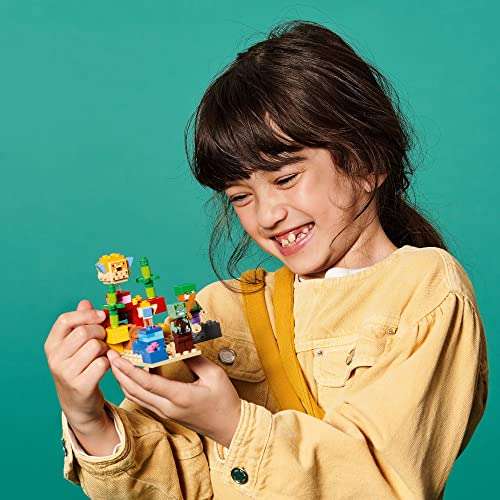 Amazon: Lego set Minecraft Arrecife 21164