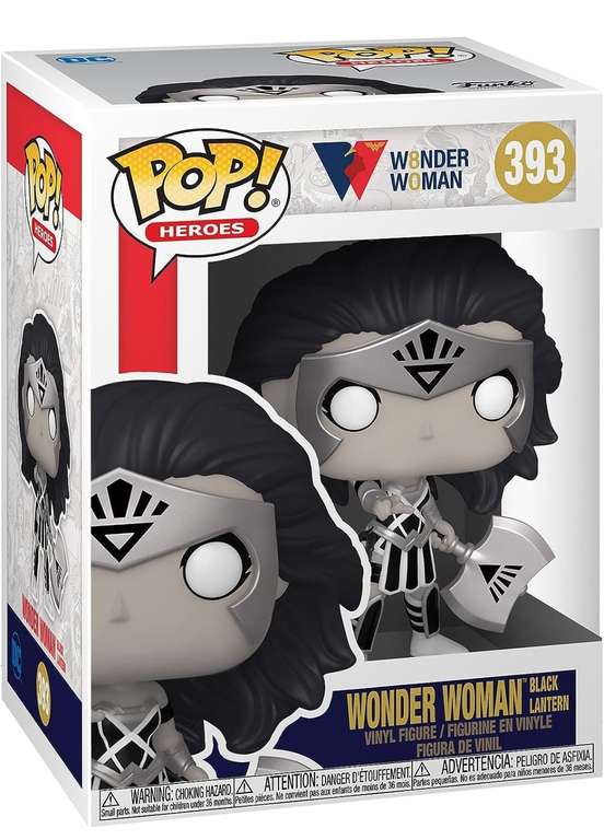 Amazon: Funko Pop! Wonder Woman 80th-WW (Black Lantern) | Envío Gratis con Prime.