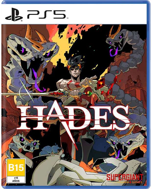Game Planet: Hades - PS5