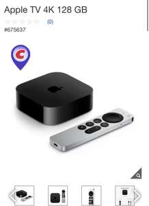 Apple TV 128 GB (actual) en $3,499 [200 pesos menos que en la tienda Apple] en Costco