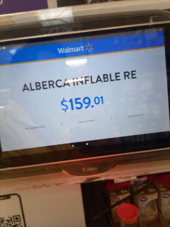 Walmart: ALBERCA INFLABLE RE