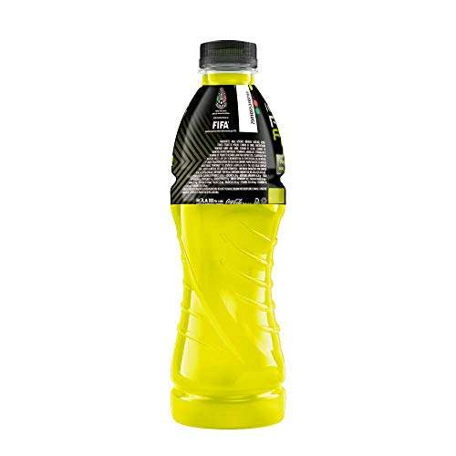Amazon: Powerade Ion4, 6 Pack Bebida Para Deportistas Sabor Lima-Limón 600 ml cada uno.