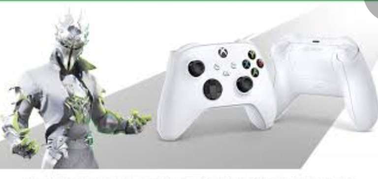 Amazon y chedraui: Control Inalámbrico Xbox Robot White + Fortnite o CarbonBlack ( Precio Agregando al carrito )