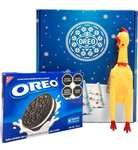 Amazon: Galletas OREO + "Regalo de broma" (4 Packs de 6 galletas c/u, más "regalos de broma" en la descripción)