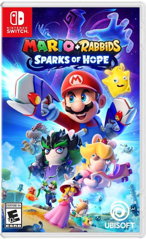 Amazon: Mario + Rabbids Sparks of Hope – Edición estándar - Nintendo Switch
