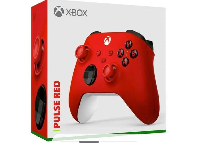 Walmart: Control Inalámbrico para Xbox One Series X/S en color Pulse Red