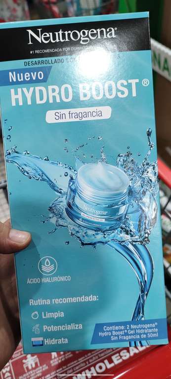Costco Celaya: Neutrogena Hydro Boost Gel Hidratante 50ml (2 PIEZAS)