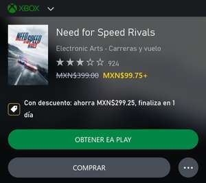 XBOX: Need For Speed Rivals