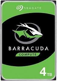 Amazon Seagate 4TB BarraCuda SATA 6Gb/s 256MB Cache 3.5-Inch Disco Duro Interno
