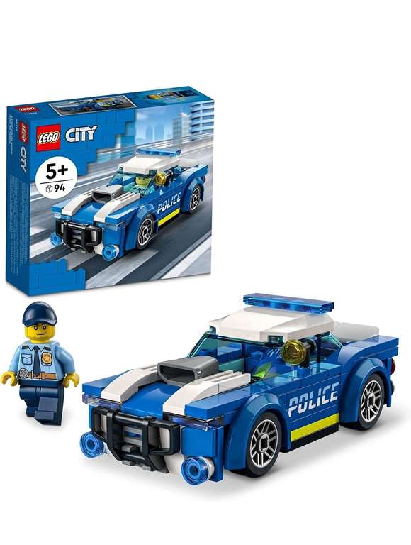 AMAZON: LEGO Auto Policia 95 pzs