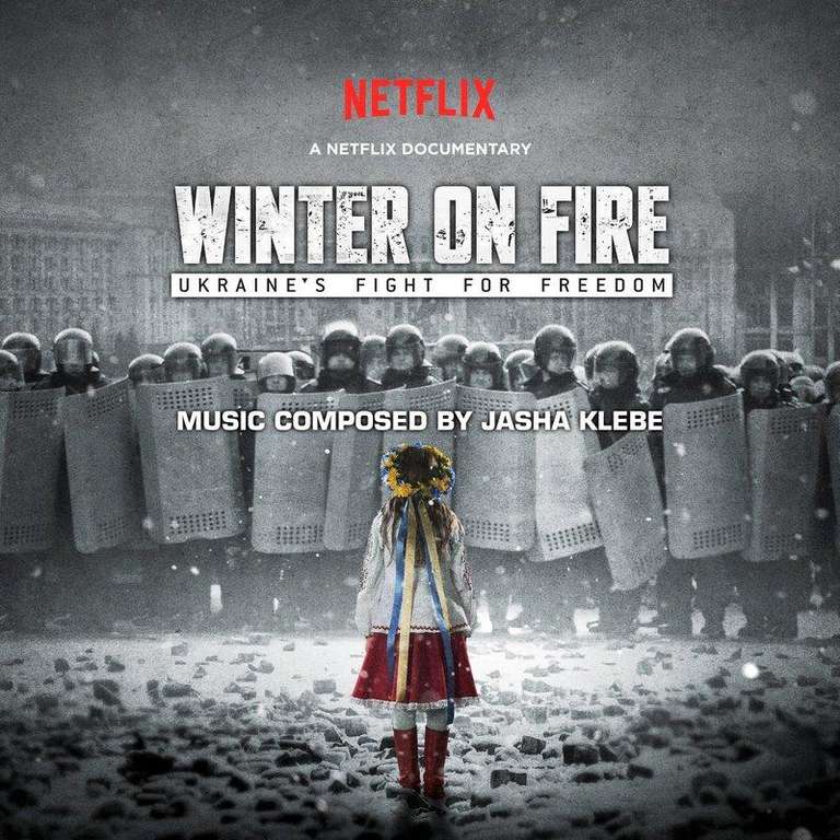 Netflix: GRATIS Documental "Winter on Fire: Ucrania Fight for Freedom"