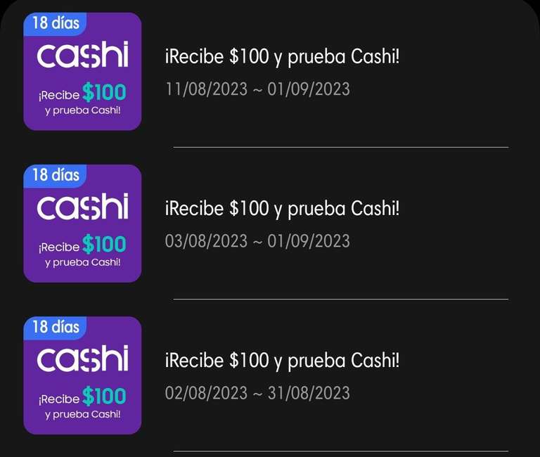 Samsung Members: NUEVO CUPÓN $100.00 para Cashi