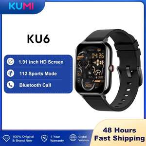 AliExpress: Kumi Smartwatch | 16.74 USD