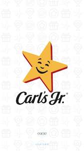 Carl's Jr: Combo Famous Star por registrarte en la App