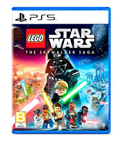 Amazon: LEGO Star Wars: La Saga Skywalker (PlayStation 5)
