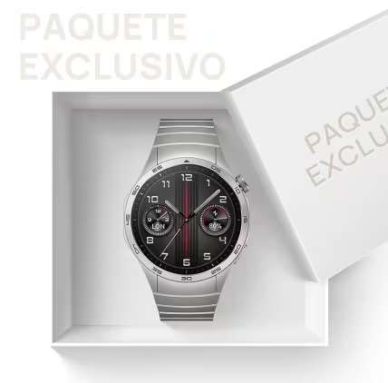 Huawei: Watch gt4 Titanio + Gt4 46mm + Freebuds SE2 y garantia extendida