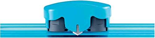 Amazon: Guillotina Precise Cut - azul- Opaco Con sistema de seguridad de hoja autorretráctil - Capacidad de corte 5 hojas
