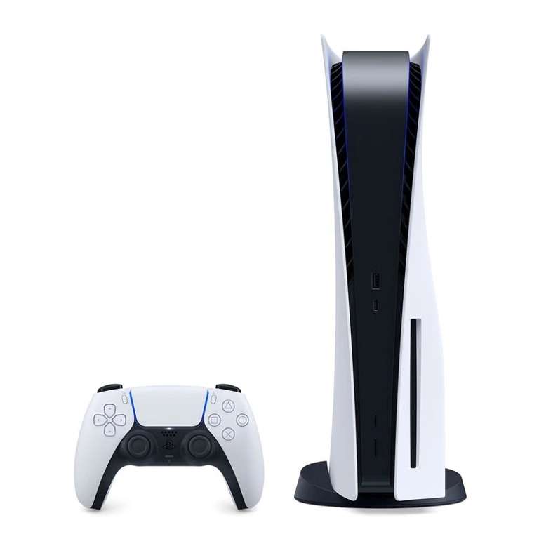 Bodega Aurrera: Consola PlayStation 5 Estándar 825 GB (Precio aplicando cupón y pagando con HSBC)