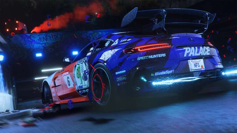 Steam: Need for Speed Unbound, fin de semana gratis!