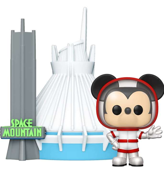 Amazon: Funko Pop! Town: Walt Disney World 50th - Space Mountain and Mickey Mouse
