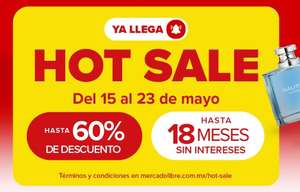 Hot Sale 2024 en Mercado Libre: Cupones de descuento (May 15 - 23)