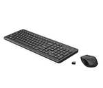 Amazon: HP Combo inalám. teclado + mouse (mouse viene chico)