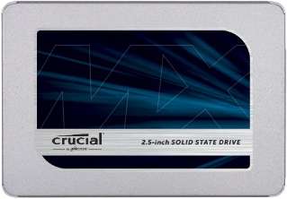 CyberPuerta: SSD Crucial MX500, 1TB, SATA III, 2.5"