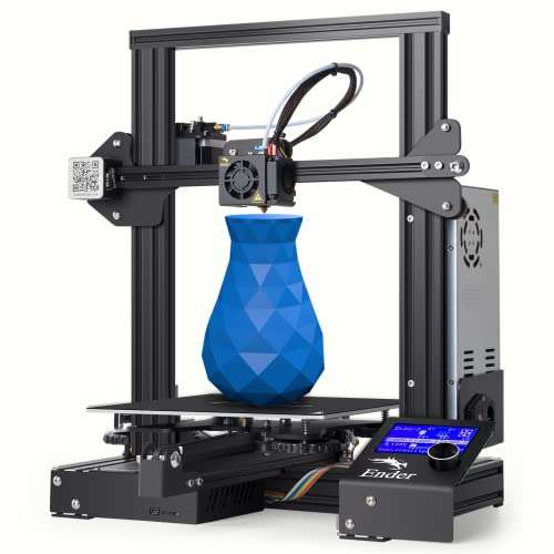 Amazon: Creality Ender 3 Impresora 3D Clásica con Función de Impresión de Reanudación