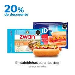 Chedraui: 20% de descuento en salchichas para hot dog a granel y empacadas