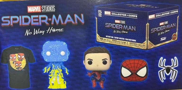 Amazon: Collector Corps Spider-Man No Way Home