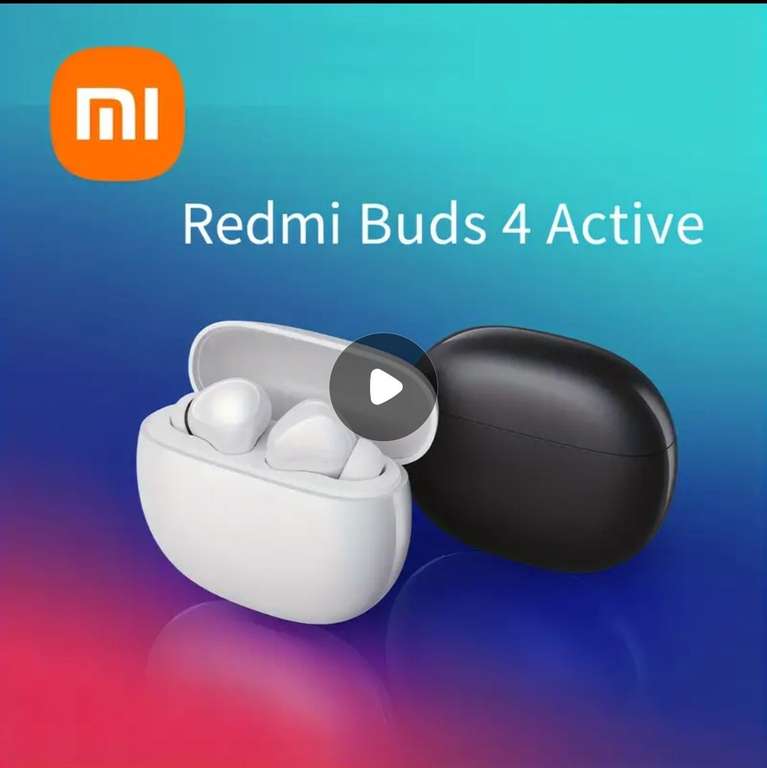 Temu: Audífonos REDMI BUDS 4 ACTIVE