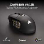 Amazon: Corsair Scimitar Elite RGB Mouse inalámbrico