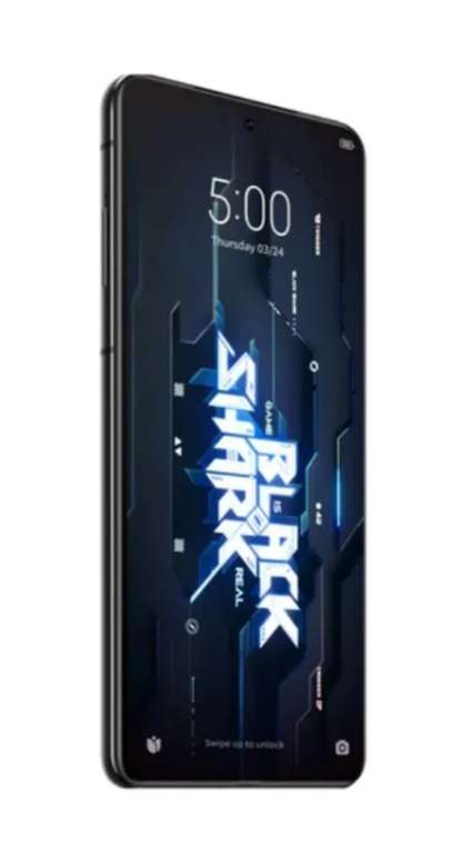 Mercado Libre: qué Black Shark 5 PRO / 12 GB RAM - 256 GB ROM / Snapdragon 8 Gen 1 / Nebula White