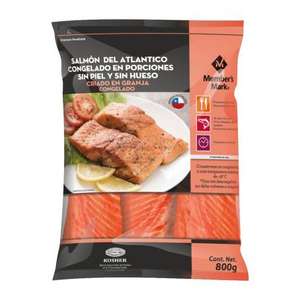 Sam's Club Puebla Capu: Salmon Atlantico Members 800 gr