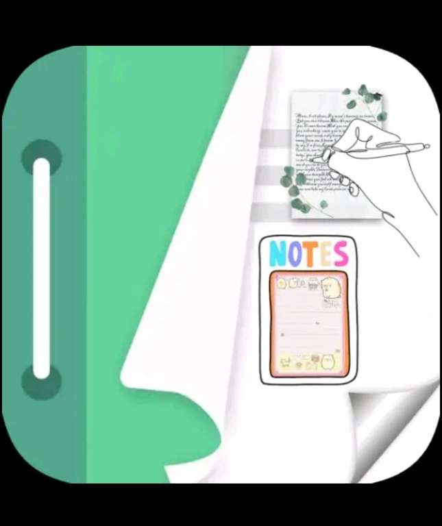 Google Play: Super Notes - Sticky with Lock