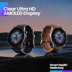 Amazfit Smartwatch GTR 3 Pro, con GPS, pantalla Ultra HD, batería de 12 días. MSI