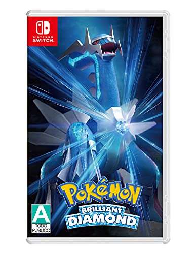 Amazon: Pokémon Brilliant Diamond - Nintendo Switch