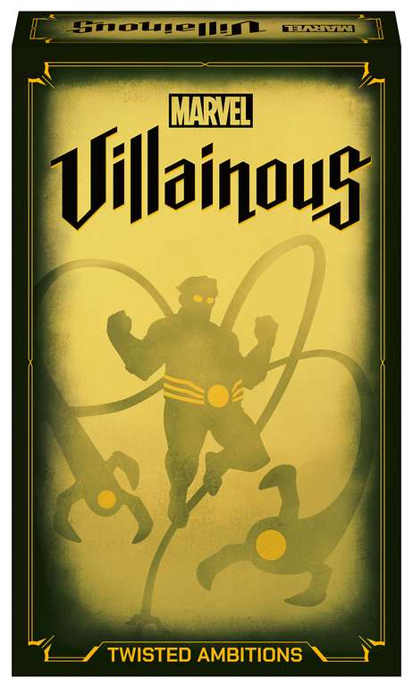 Amazon: Ravensburger Marvel Villainous: Twisted Ambitions - Juego de Mesa de Estrategia