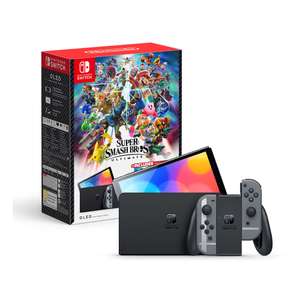 Elektra: Consola Nintendo Switch Oled más Super Smash Bros. Ultimate
