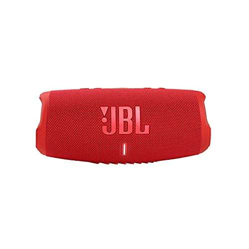 Amazon: JBL Bocina Portátil Charge 5 Bluetooth Rojo